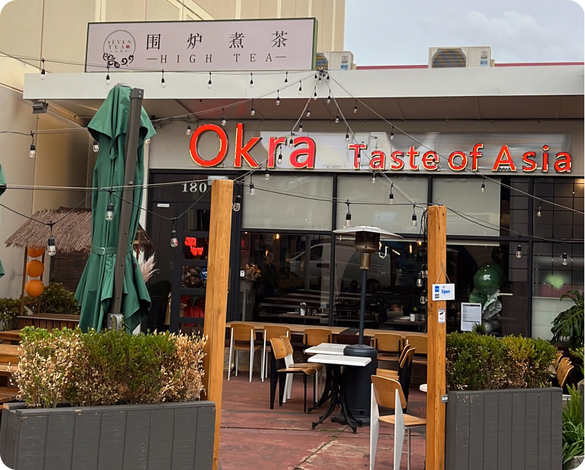 Okra Restaurant exterior